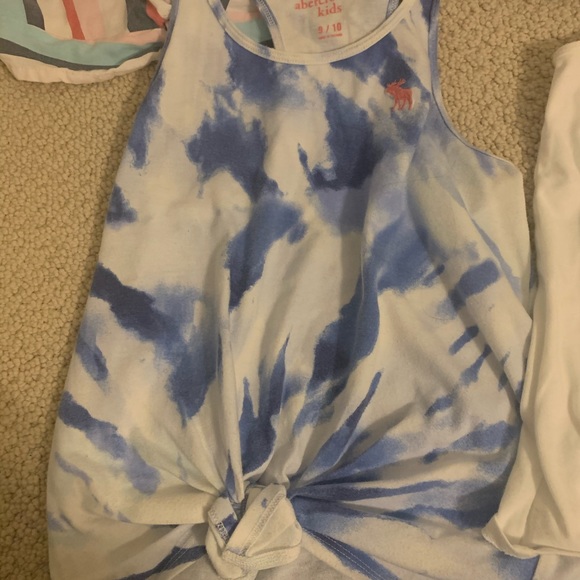 abercrombie kids tank bundle girls colorful - Picture 6 of 6